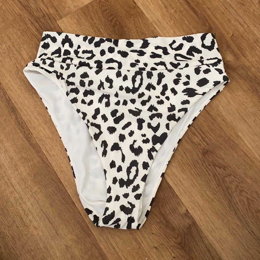 Aerie high waisted swim bottoms